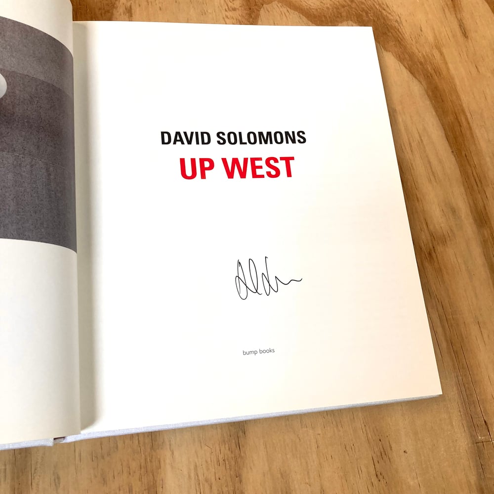 David Solomons - Up West (Signed W/Print)