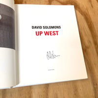 Image 2 of David Solomons - Up West (Signed W/Print)