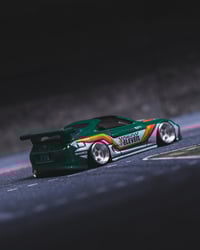 Image 5 of DESMOND REGMASTER - Forged Alloy 1/64 Wheels + Ultra-Thin Tires