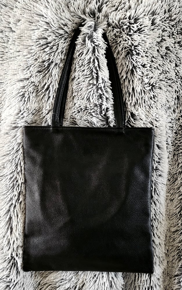 Image of Black Dressy Tote Bag