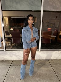 Image 5 of It Girl Denim Set 