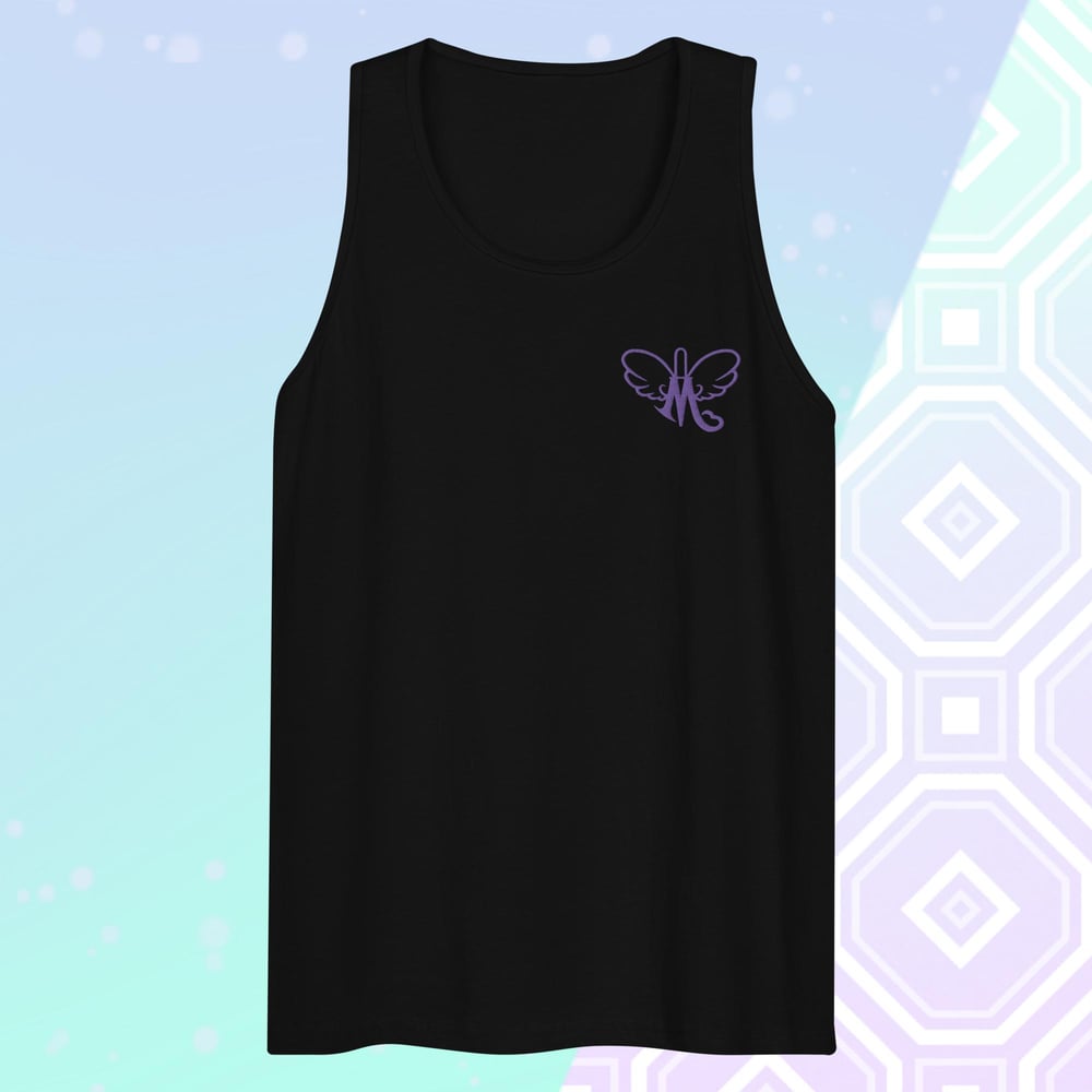 Image of Acolyte Embroidered Tank Top