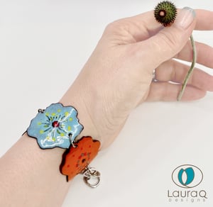 Poppy bracelets