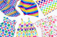 Image 1 of Glow Vibes Hooded Tank