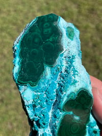 Image 6 of Malachite & Chrysocolla Polished Slab | Congo #2999