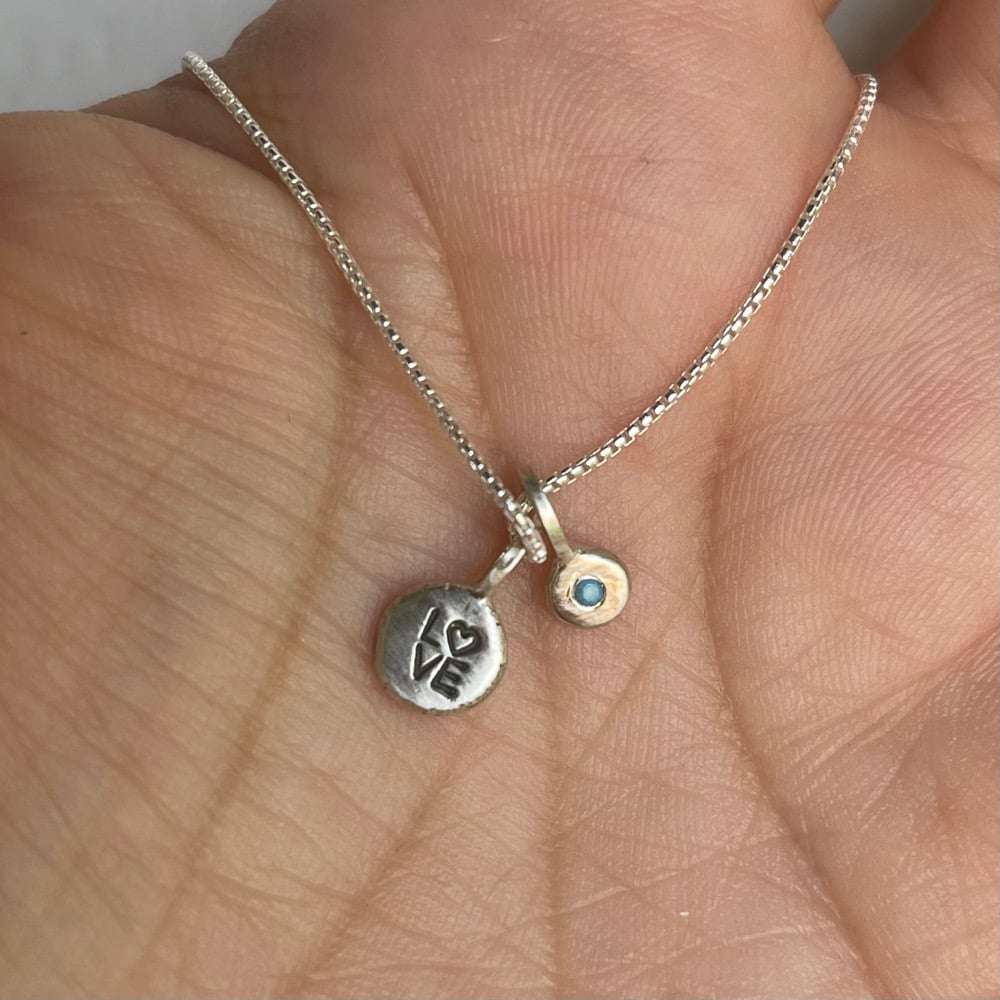 Image of stars necklace