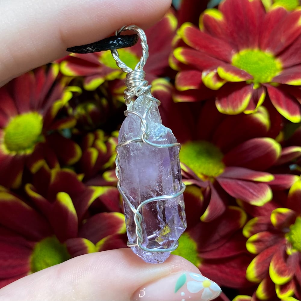 Image of Vera Cruz Amethyst Necklace