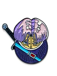 Image 1 of “Trunks” Pin (GITD)