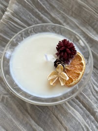 Image 2 of Blessed Yule Candle