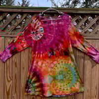 Image 4 of Dark Side of the Moon Drop Shoulder Dress