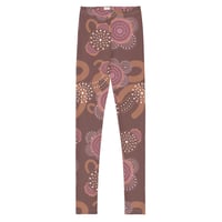 Image 1 of Youth Leggings "Dharlu" (Home)