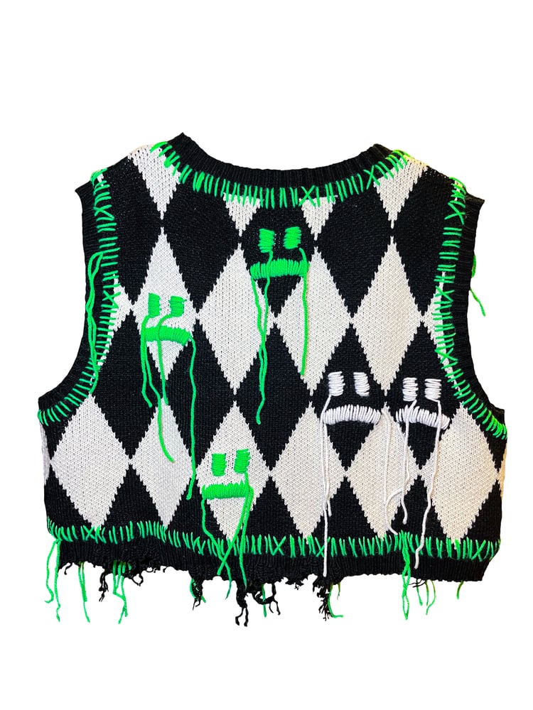 Image of THE END IS NEAR CLASSIC SAD SPRING GILET 