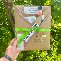 Image 1 of Mystical Crystals | Blind Date with a Canvas™ | DIY Kit