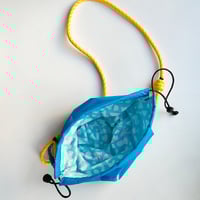 Image 2 of SL Messenger bag Ocean Blue