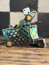 Image 4 of TEAL HOLY CRACKER LINER 1128