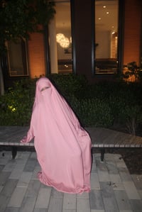Image 3 of PINK-Maimoona jilbaab