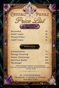 Live & Recorded Readings