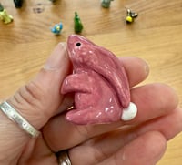 Image 3 of Lil Bun Bun Ceramic Figurine - Free Shipping in Contiguous US