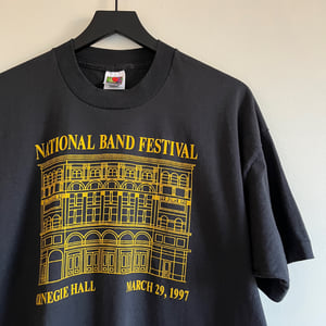 Image of Carnegie Hall National Band Festival T-Shirt