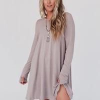 Image 2 of Jake Crewneck Long Sleeve Dress