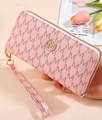 Image 4 of Fashion zipper long wallet 