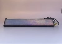 Image 3 of 🔮 Marblescope -6" Lilac- Handmade Stained Glass Kaleidoscope 🌈
