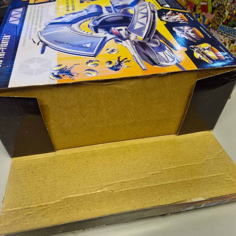 Star Wars Revenge of the Sith Droid Tri-Fighter – Buzz Droid Drop