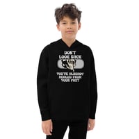 Image 4 of Kids PAST HEALING fleece hoodie