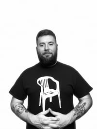 Image 1 of 'Throne' Screenprint Tees