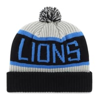 Image 2 of Detroit Lions Knit Cuff Beanie
