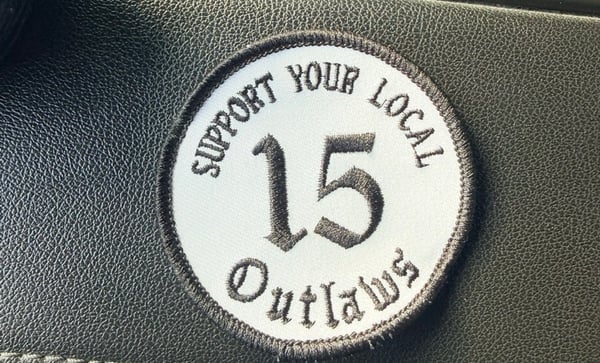 Image of Circle Support Patch 15 