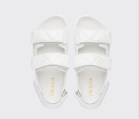 P Dad Sandals - White