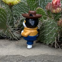 Image 2 of cowboy cat collectors toy