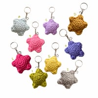 Image 3 of STAR KEYCHAINS (＞。☆)