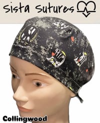 Image 2 of AFL Team Scrub Hats