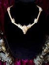 Parakeet Skull - Bone Necklace 