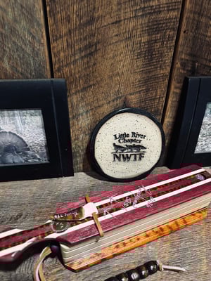 Image of Purple Heart/Sycamore with Snakewood inlay