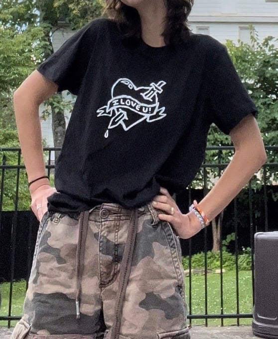 BANNER HEART SHIRT PREORDER