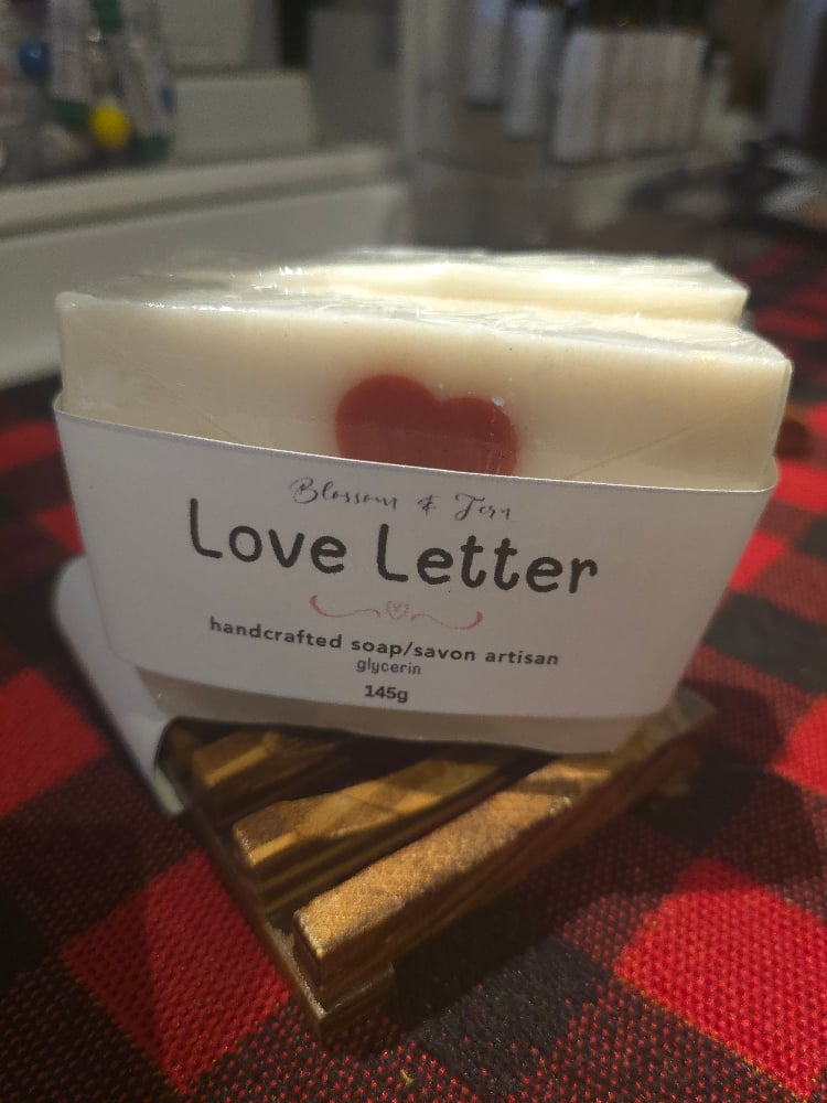 Image of Love Letter Soap