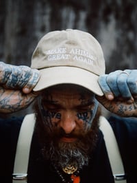 Image 2 of MAKE AHIMSA GREAT AGAIN x Dharma108 Cap 