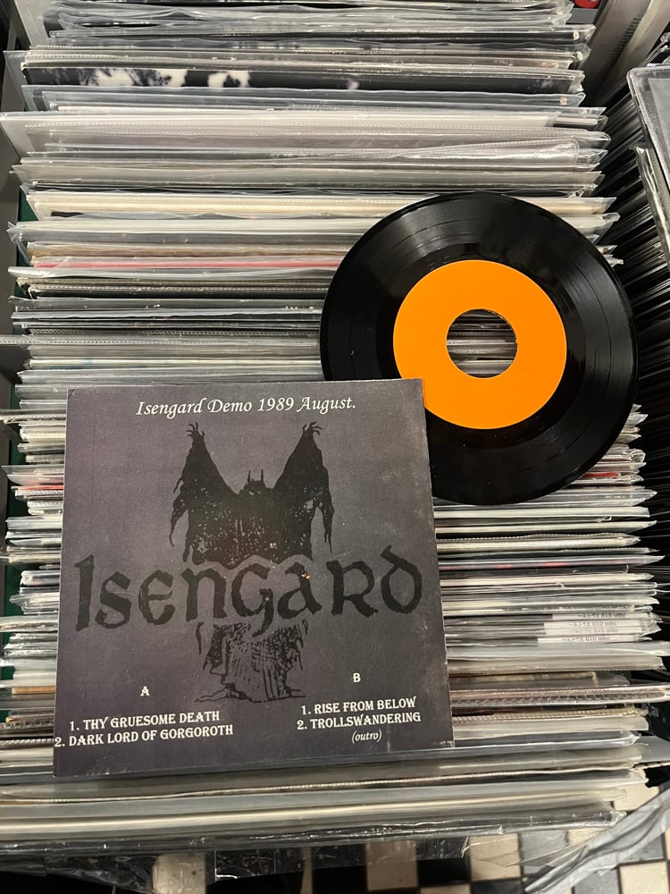 Image of 7’’ Isengard «Dark Lord of Gorgoroth» SIGNED 