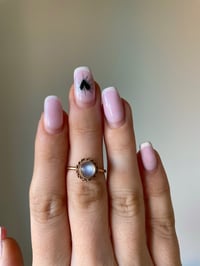 Image 4 of Moonstone Ring