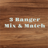 3 Banger Mix and Match 