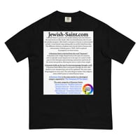 Image 1 of Jewish-Saint T-shirt