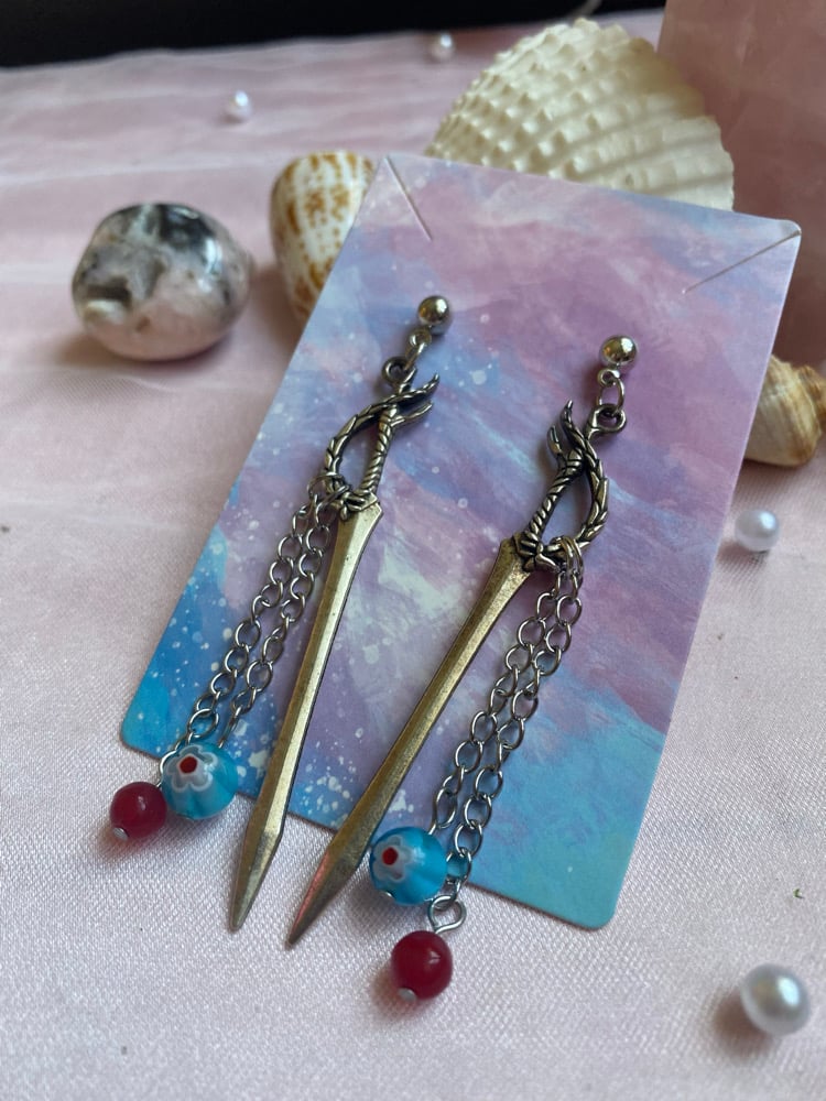 Image of Pirate Princess Earrings