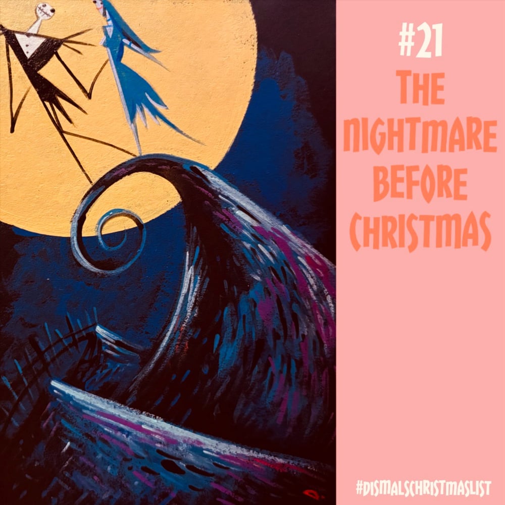 #21 nightmare before Christmas