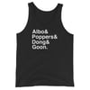 Albo Poppers Dong Goon Tank Top