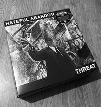 Hateful Abandon - Threat - LP 