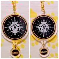 Image 1 of Weee/Wooo dangle Keyring
