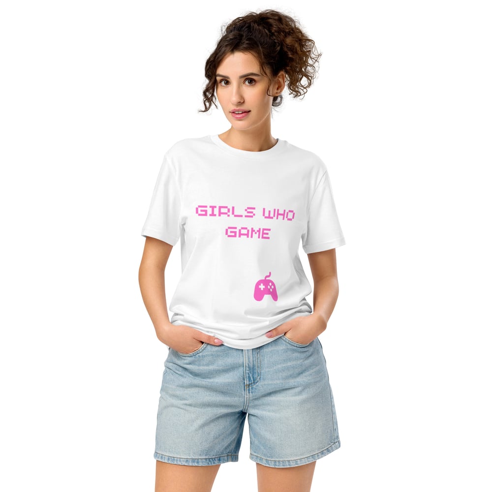 Image of Girls Who Game (women's Tee)